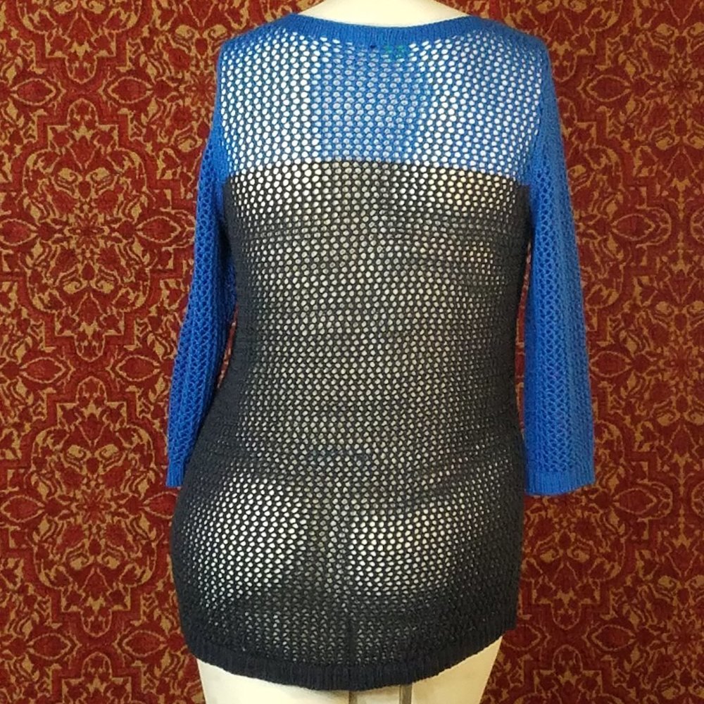 Apt.9 Color Block Sweater M - image 4